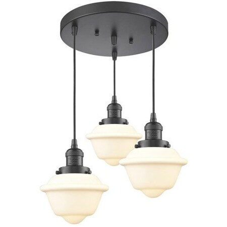 Innovations Lighting 3 Light Multi-Pendant 211/3-OB-G531